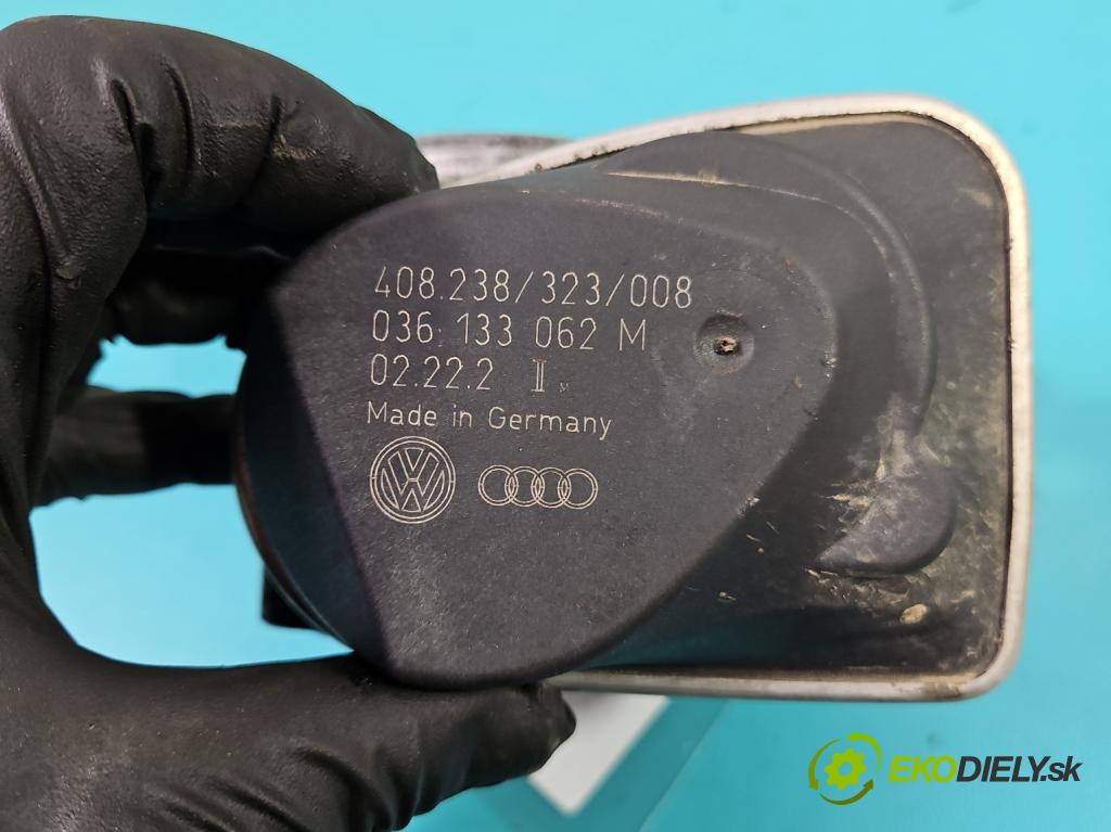 Seat Leon I 1999-2005 1.6 16V 105 HP manual 77 kW 1598 cm3 5- klapka 036133062M (Škrtiaca klapka)