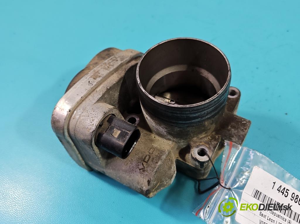 Seat Leon I 1999-2005 1.6 16V 105 HP manual 77 kW 1598 cm3 5- klapka 036133062M (Škrtiaca klapka)