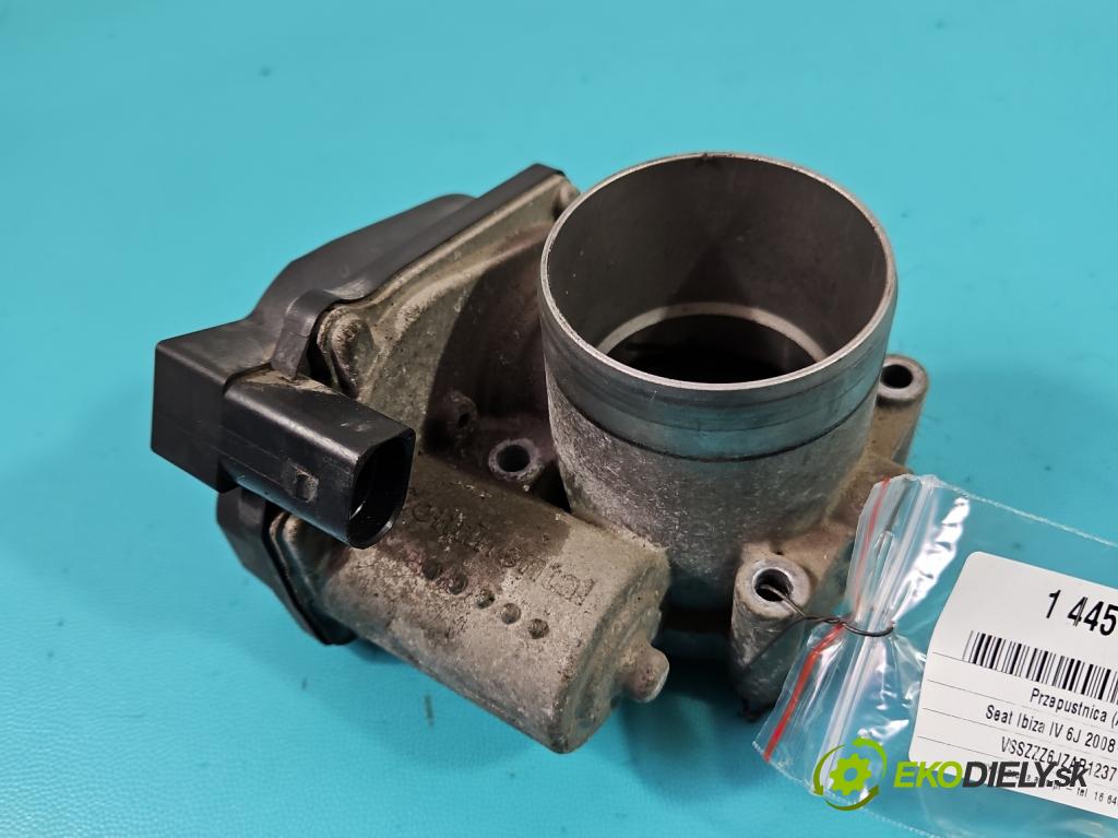 Seat Ibiza IV 6J 2008-2017 1.4 16V 86 HP manual 63 kW 1390 cm3 5- klapka 03C133062C (Škrtiaca klapka)