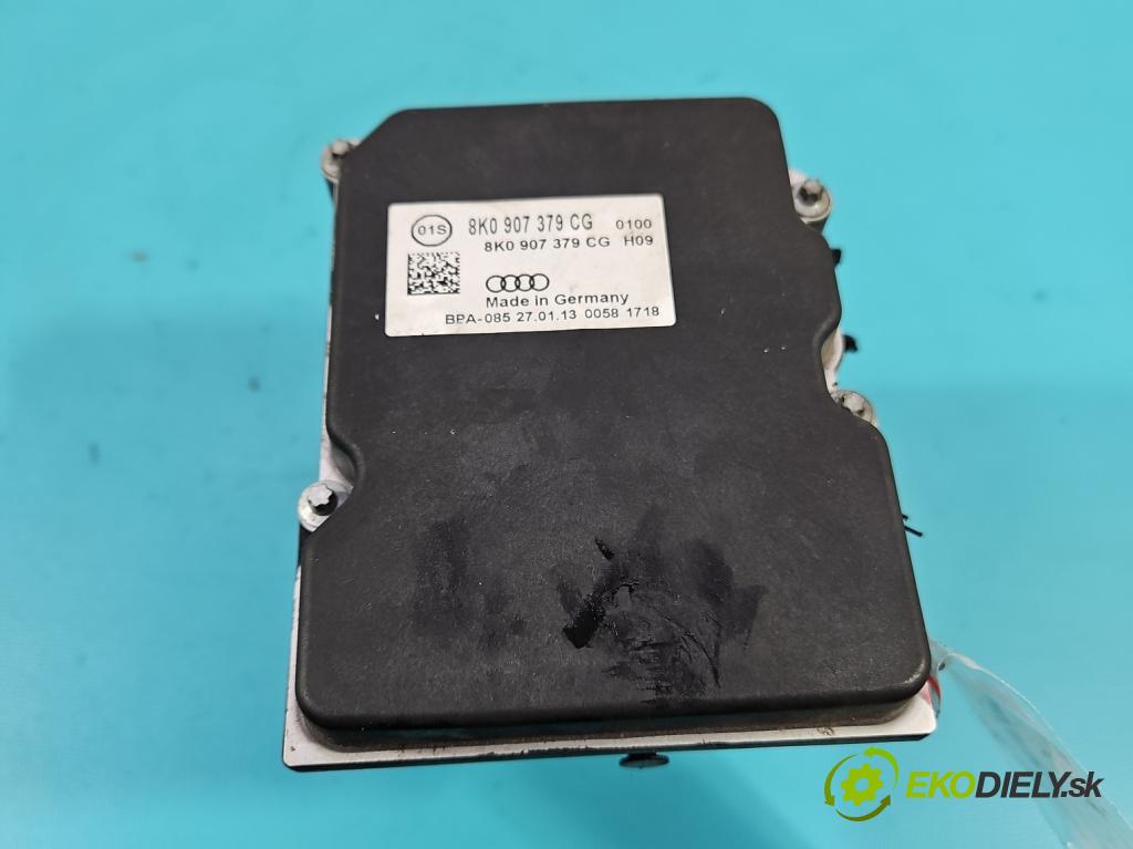 Audi A4 B8 2007-2015 1.8 TFSI 170 HP manual 125 kW 1798 cm3 4- čerpadlo abs 8K0907379CG (Pumpa ABS)