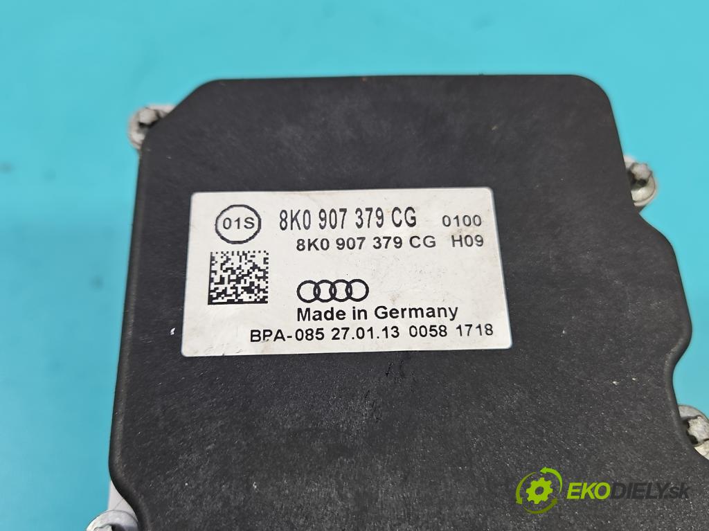 Audi A4 B8 2007-2015 1.8 TFSI 170 HP manual 125 kW 1798 cm3 4- čerpadlo abs 8K0907379CG (Pumpa ABS)