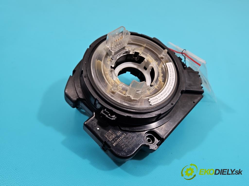 Audi A4 B8 2007-2015 1.8 TFSI 170 HP manual 125 kW 1798 cm3 4- Páska: airbag 8R0953568Q (Airbag)