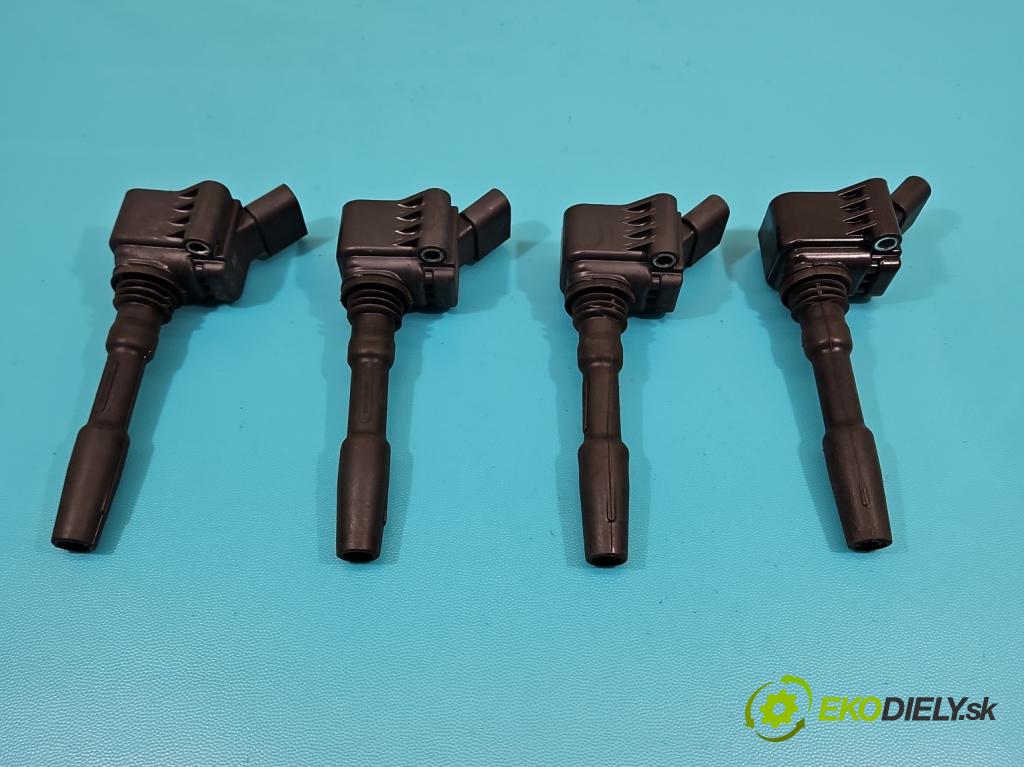 Audi A4 B8 2007-2015 1.8 TFSI 170 HP manual 125 kW 1798 cm3 4- cievka zapaľovacia 06H905110E (Zapaľovacia cievka)