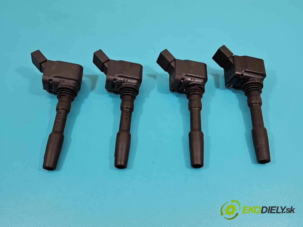 Audi A4 B8 2007-2015 1.8 TFSI 170 HP manual 125 kW 1798 cm3 4- cievka zapaľovacia 06H905110E (Zapaľovacia cievka)