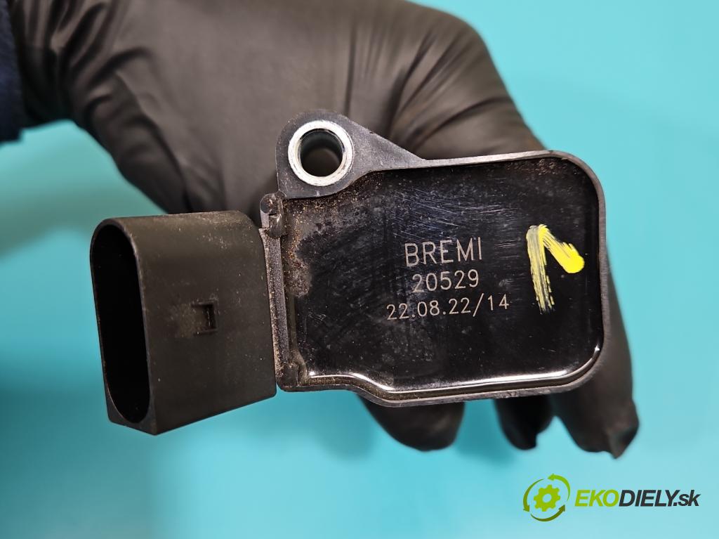 Audi A4 B8 2007-2015 1.8 TFSI 170 HP manual 125 kW 1798 cm3 4- cievka zapaľovacia 06H905110E (Zapaľovacia cievka)