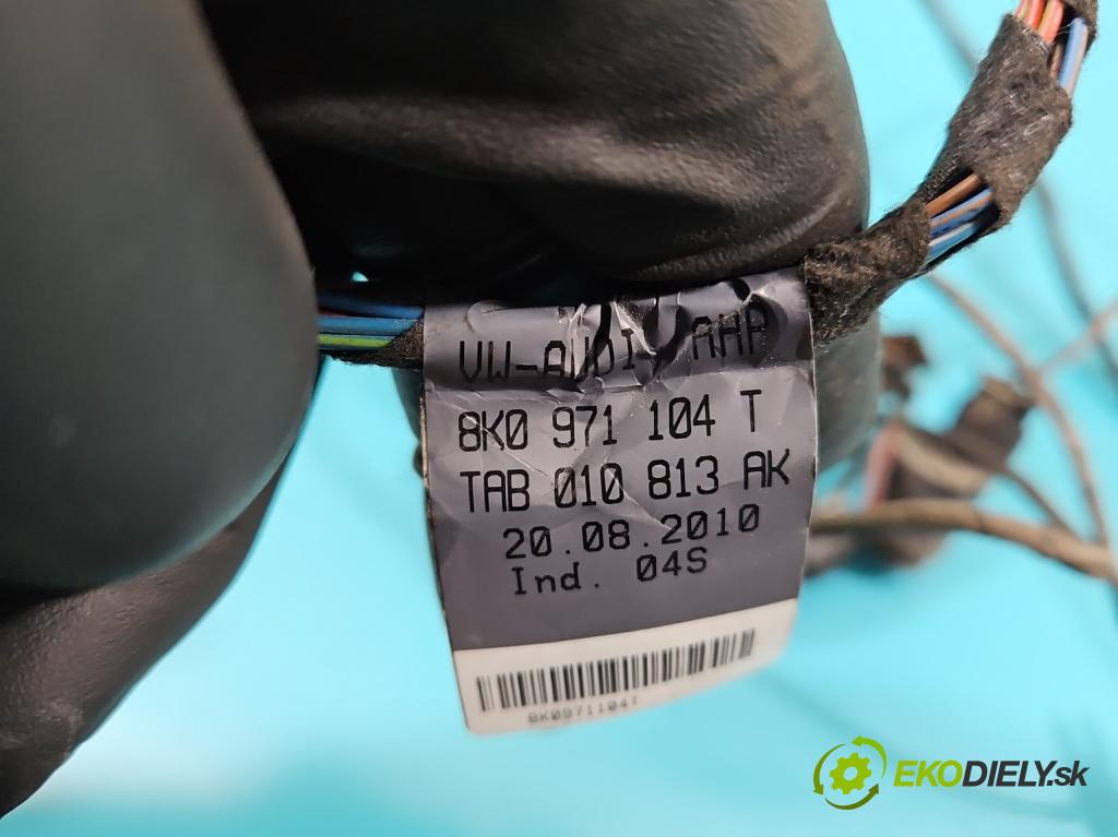 Audi A4 B8 2007-2015 1.8 TFSI 170 HP manual 125 kW 1798 cm3 4- snímač parkovaní: 560131174989