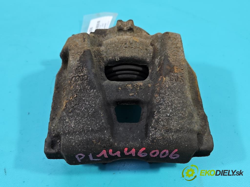 Audi A4 B8 2007-2015 1.8 TFSI 170 HP manual 125 kW 1798 cm3 4- brzdič predné ľavý  (Kľučka dverí ostatné)