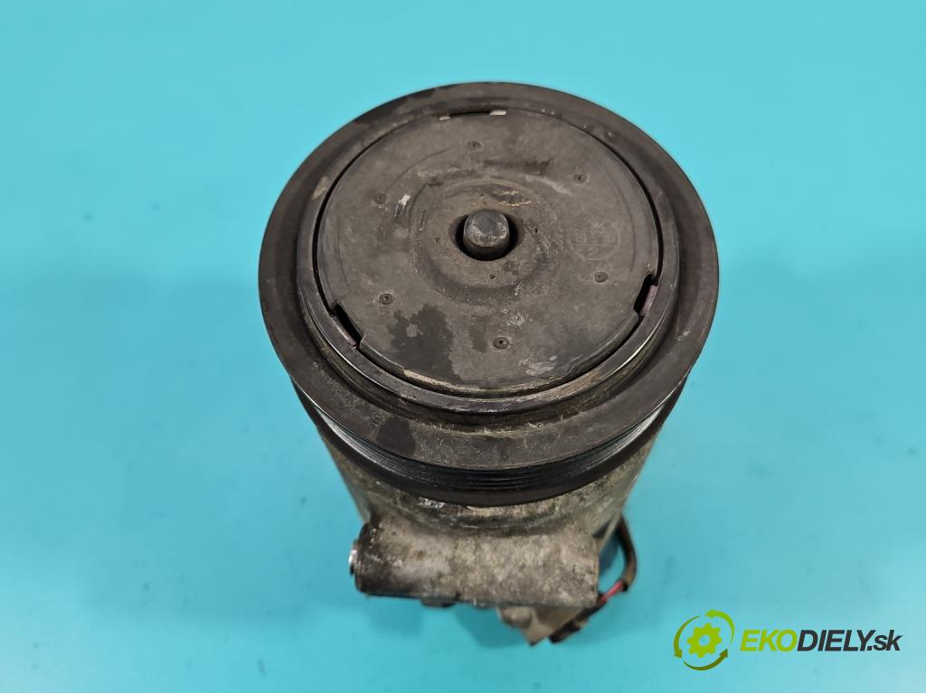 Seat Ibiza IV 6J 2008-2017 1.4 16V 86 HP manual 63 kW 1390 cm3 5- Kompresor: klimatizácie 6Q0820808F (Kompresor klimatizácie)