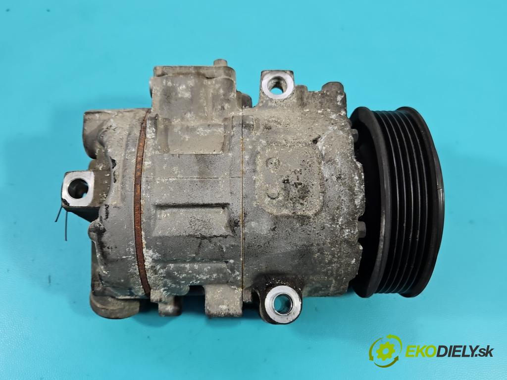 Seat Ibiza IV 6J 2008-2017 1.4 16V 86 HP manual 63 kW 1390 cm3 5- Kompresor: klimatizácie 6Q0820808F (Kompresor klimatizácie)