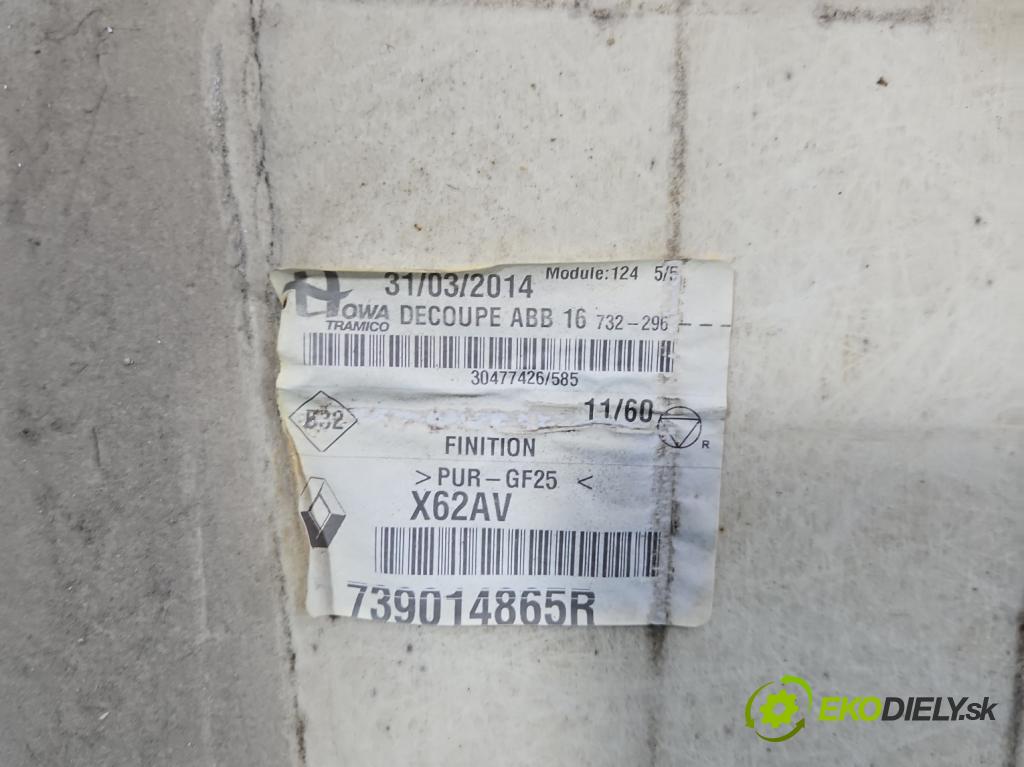 Renault Master III 2010-2019 Do tlaku pod úchyty / rúčky