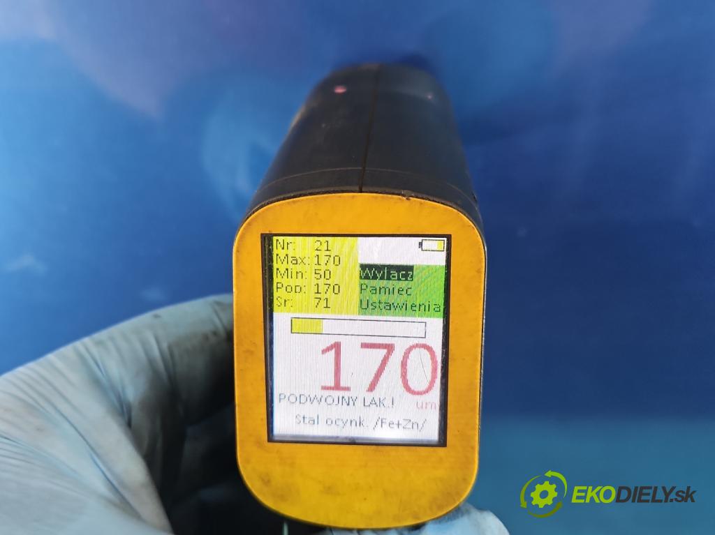 Skoda Rapid 2012-2019 1.2 TSI 86 HP manual 63 kW 1197 cm3 5- dvere zadné ľavé  (Kľučka dverí ostatné)