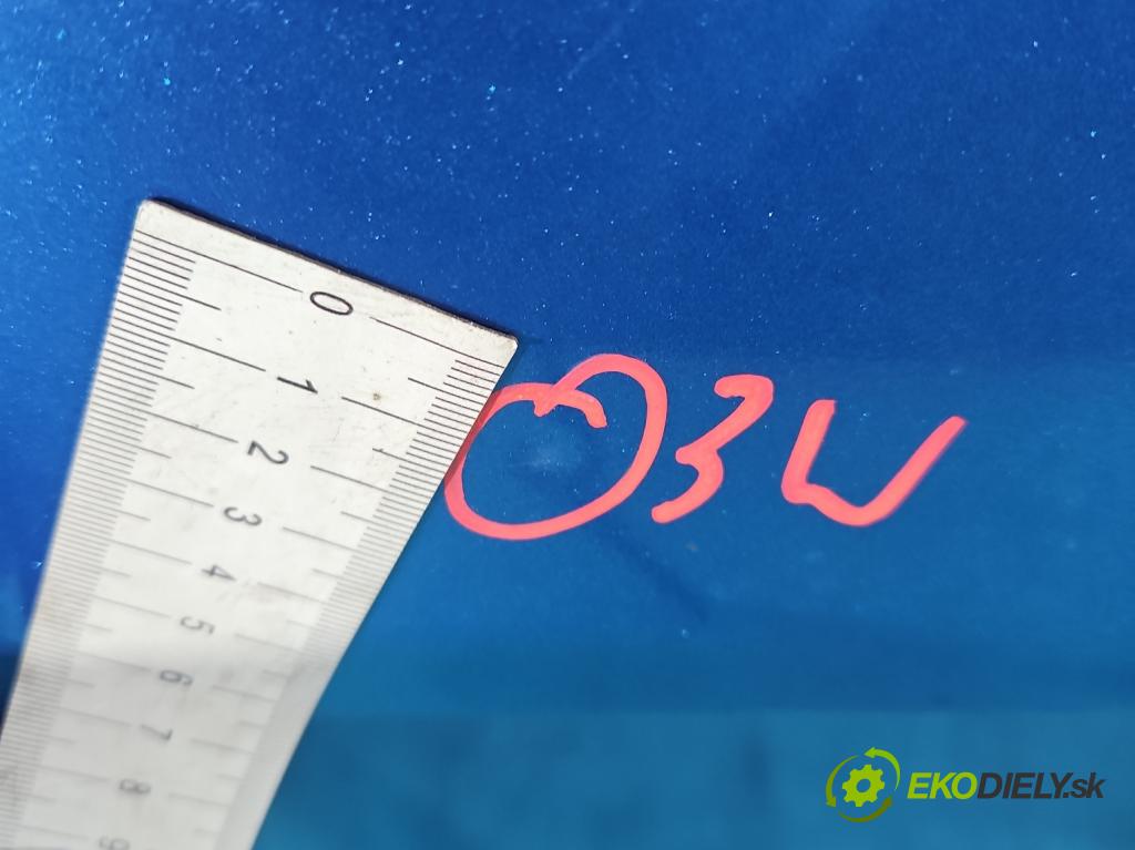 Skoda Rapid 2012-2019 1.2 TSI 86 HP manual 63 kW 1197 cm3 5- dvere zadné ľavé  (Kľučka dverí ostatné)