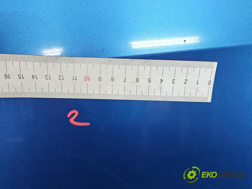 Skoda Rapid 2012-2019 1.2 TSI 86 HP manual 63 kW 1197 cm3 5- dvere zadné ľavé  (Kľučka dverí ostatné)