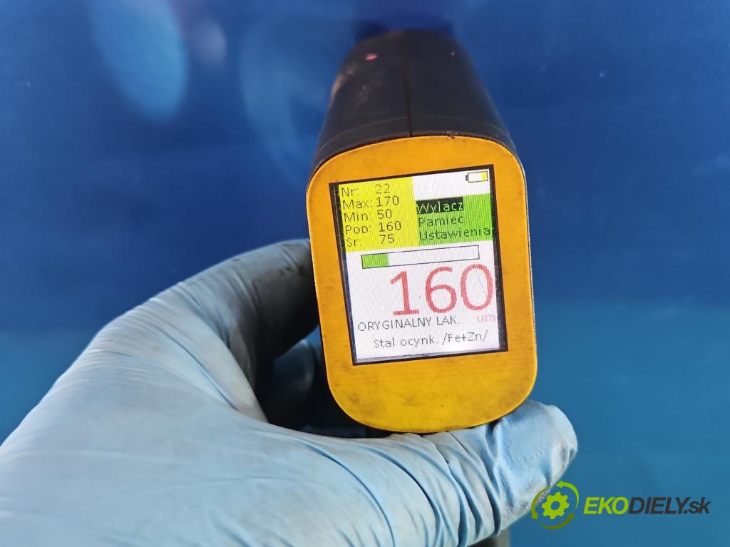 Skoda Rapid 2012-2019 1.2 TSI 86 HP manual 63 kW 1197 cm3 5- dvere zadné ľavé  (Kľučka dverí ostatné)