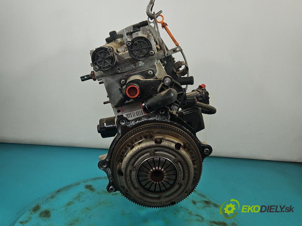 Seat Ibiza IV 6J 2008-2017 1.4 16V 86 HP manual 63 kW 1390 cm3 5- motor benzín: BXW