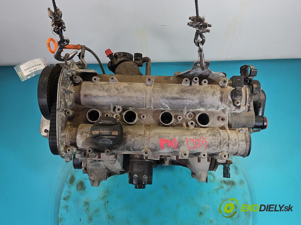 Seat Ibiza IV 6J 2008-2017 1.4 16V 86 HP manual 63 kW 1390 cm3 5- motor benzín: BXW