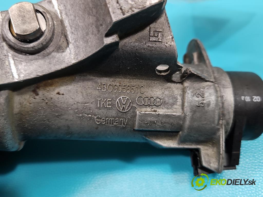 Seat Ibiza IV 6J 2008-2017 1.4 16V 86 HP manual 63 kW 1390 cm3 5- Spínačka 4B0905851C (Spínacia skrinka)