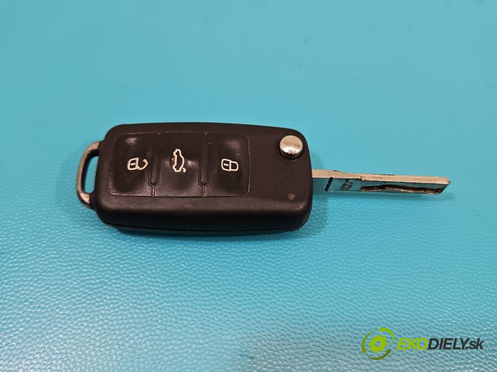 Seat Ibiza IV 6J 2008-2017 1.4 16V 86 HP manual 63 kW 1390 cm3 5- Spínačka 4B0905851C (Spínacia skrinka)