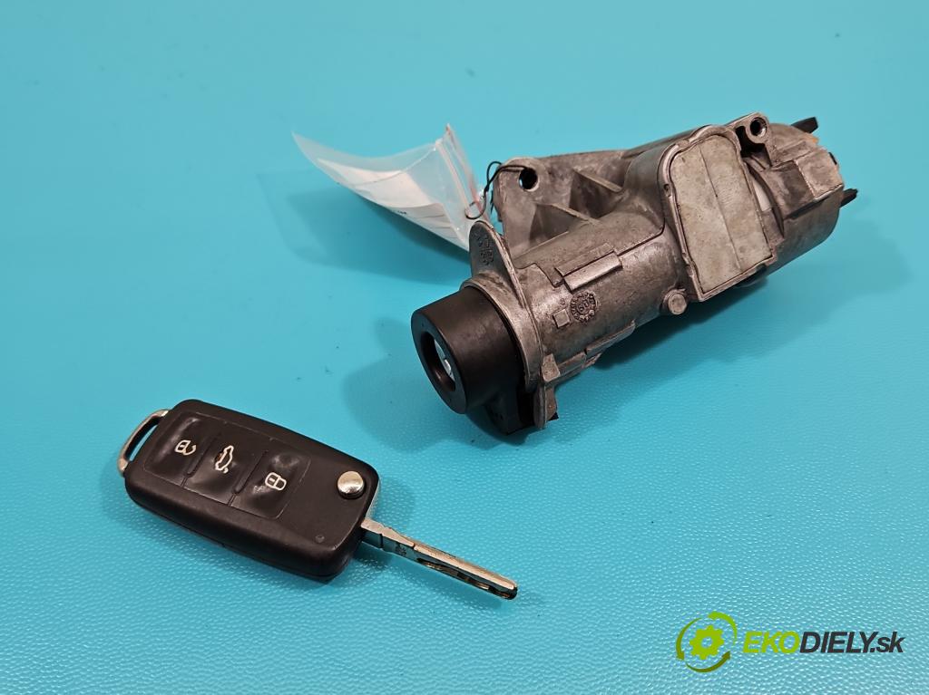 Seat Ibiza IV 6J 2008-2017 1.4 16V 86 HP manual 63 kW 1390 cm3 5- Spínačka 4B0905851C (Spínacia skrinka)