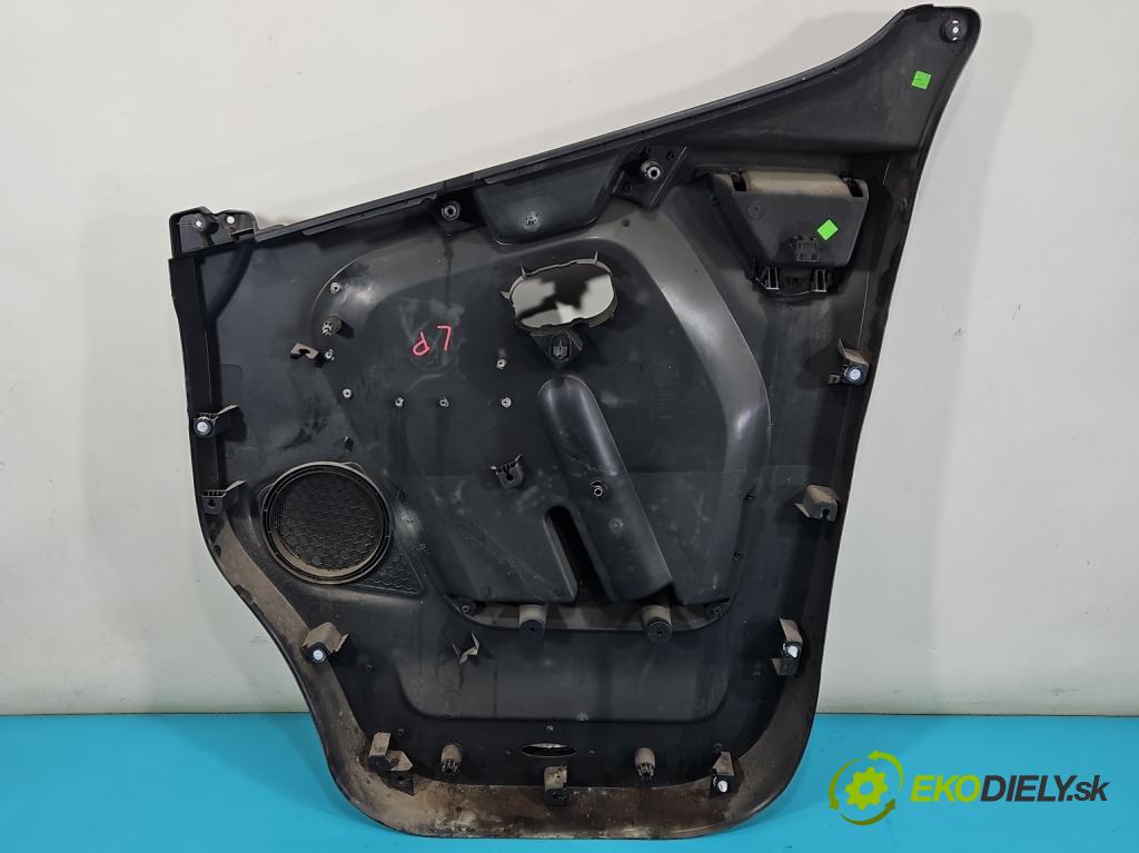 Renault Master III 2010-2019 2.3 dci 101 HP manual 74 kW 2299 cm3 5- Čalounictví: dvere predné ľavé 809012510R