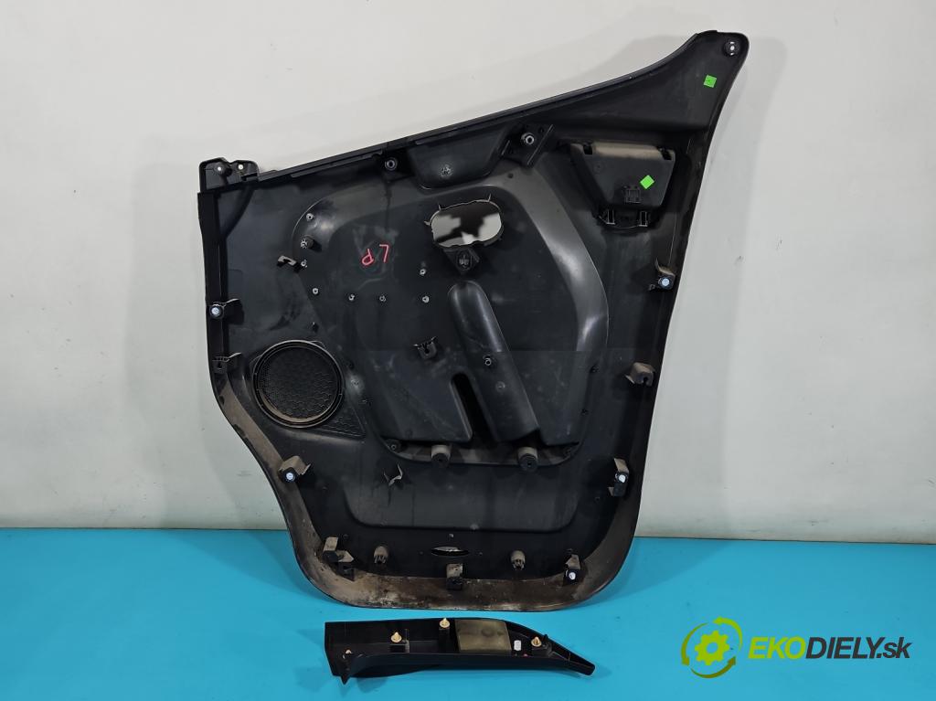 Renault Master III 2010-2019 2.3 dci 101 HP manual 74 kW 2299 cm3 5- Čalounictví: dvere predné ľavé 809012510R