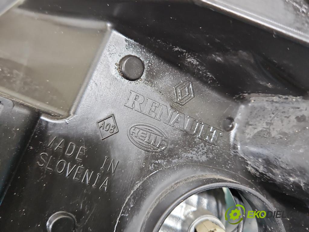 Renault Master III 2010-2019 2.3 dci 101 HP manual 74 kW 2299 cm3 5- Reflektor: pravý  (Svetlo predné pravé)