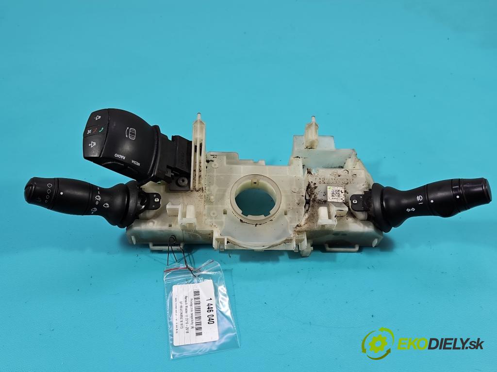 Renault Master III 2010-2019 2.3 dci 101 HP manual 74 kW 2299 cm3 5- prepínač komplex: 681720005R (Prepínacie páčky pod volantom)
