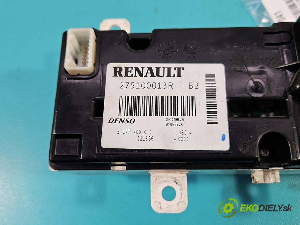 Renault Master III 2010-2019 2.3 dci 101 HP manual 74 kW 2299 cm3 5- panel kúrenia 275100013R