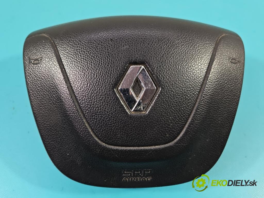 Renault Master III 2010-2019 2.3 dci 101 HP manual 74 kW 2299 cm3 5- airbag vzduch: Řidiči: 34116561D (Airbag)