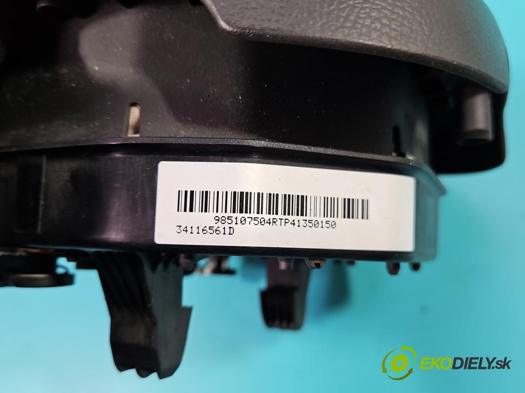Renault Master III 2010-2019 2.3 dci 101 HP manual 74 kW 2299 cm3 5- airbag vzduch: Řidiči: 34116561D (Airbag)