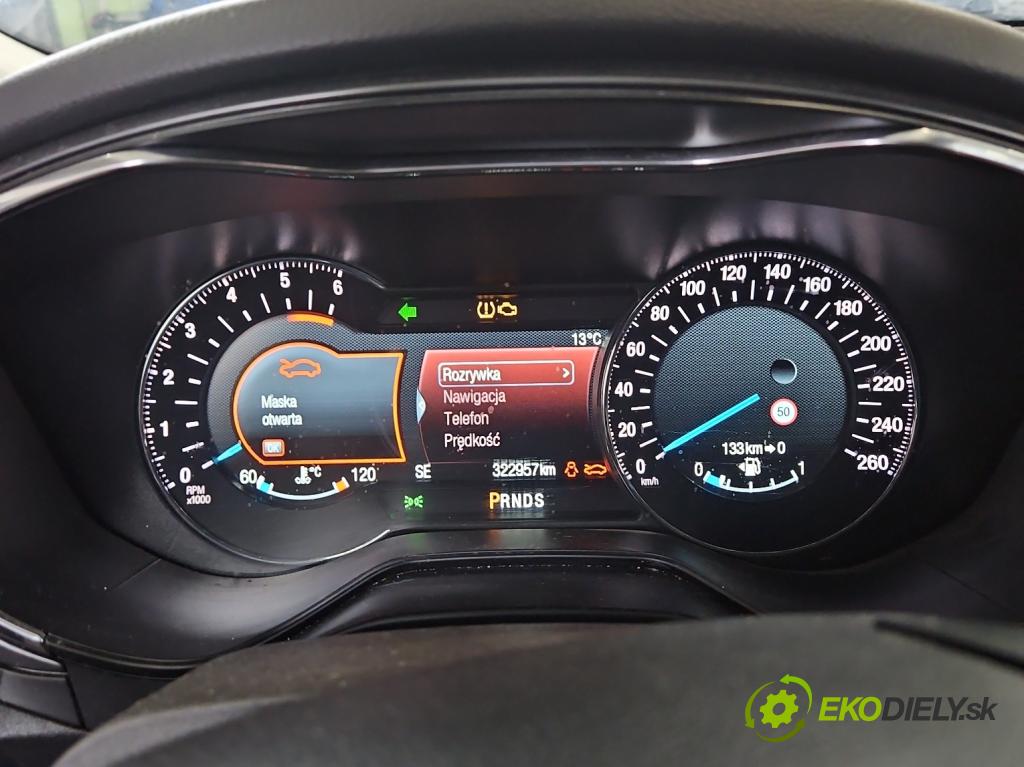Ford Mondeo Mk5 2014-2022 2.0 tdci 179KM automatic 132 kW 1999 cm3 5- prístrojovka/ budíky FS7T-10849-BLB (Prístrojová doska)