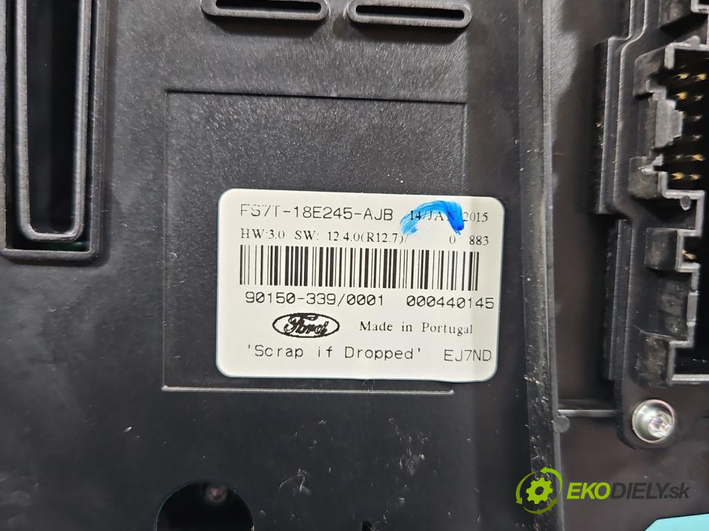 Ford Mondeo Mk5 2014-2022 2.0 tdci 179KM automatic 132 kW 1999 cm3 5- panel kúrenia FS7T-18E245-AJB