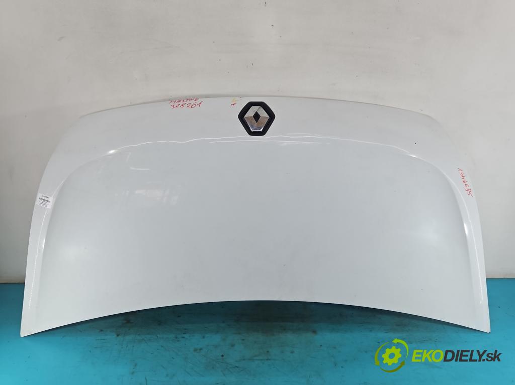 Renault Master III 2010-2019 2.3 dci 101 HP manual 74 kW 2299 cm3 5- kapota predná 