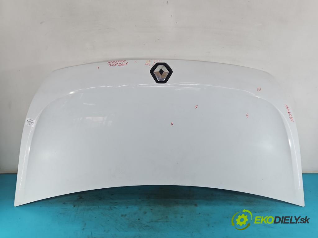 Renault Master III 2010-2019 2.3 dci 101 HP manual 74 kW 2299 cm3 5- kapota predná