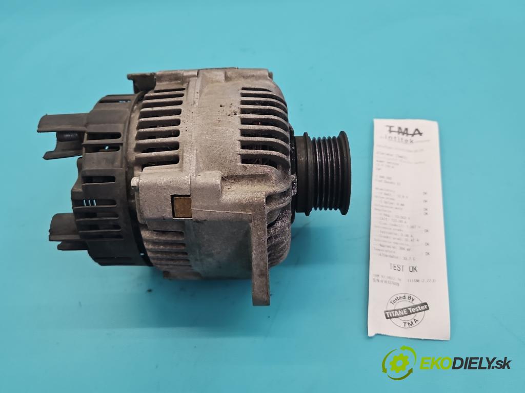 Fiat Ducato II 1994-2006 2.5 TD 116 HP manual 85 kW 2500 cm3 5- Alternator  (Alternátor)