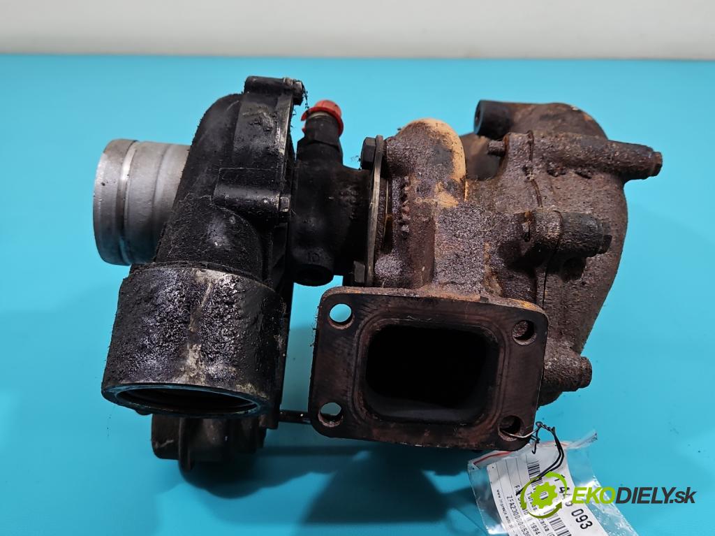 Fiat Ducato II 1994-2006 2.5 TD 116 HP manual 85 kW 2500 cm3 5- turbodúchadlo, turbo 53149707016 (Turbodúchadlo (kompletné))