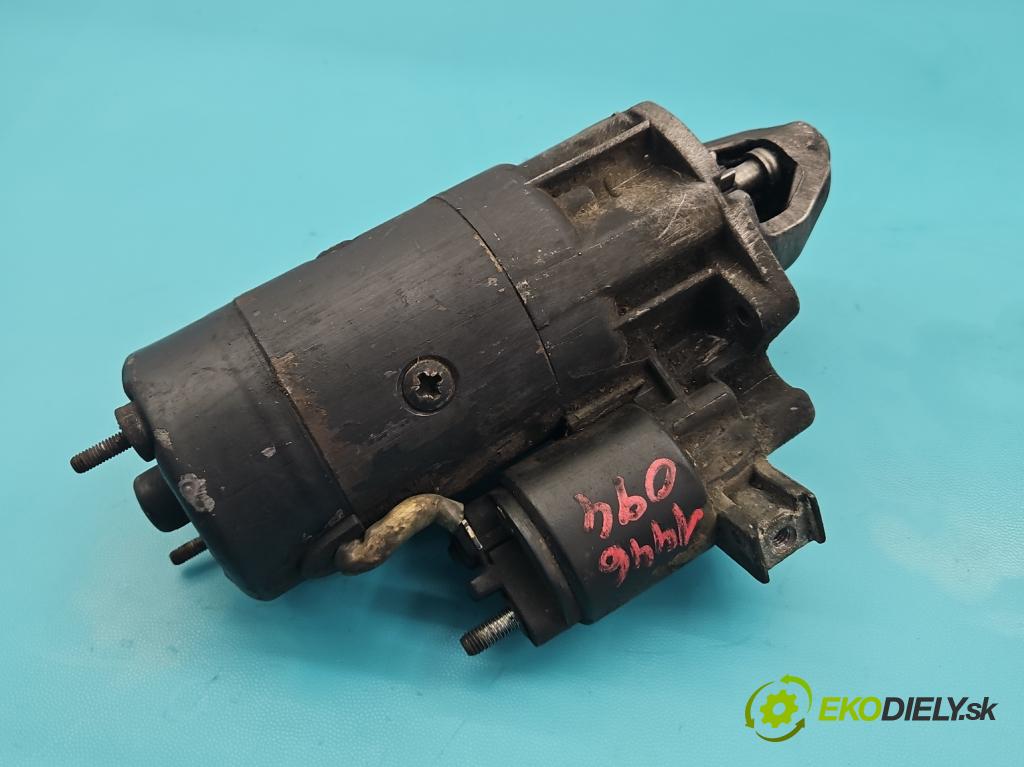 Fiat Ducato II 1994-2006 2.5 TD 116 HP manual 85 kW 2500 cm3 5- štartér 0001218159 (Štartér)