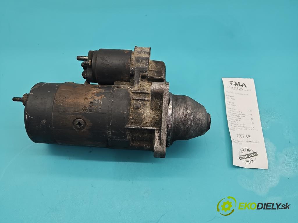 Fiat Ducato II 1994-2006 2.5 TD 116 HP manual 85 kW 2500 cm3 5- štartér 0001218159 (Štartér)