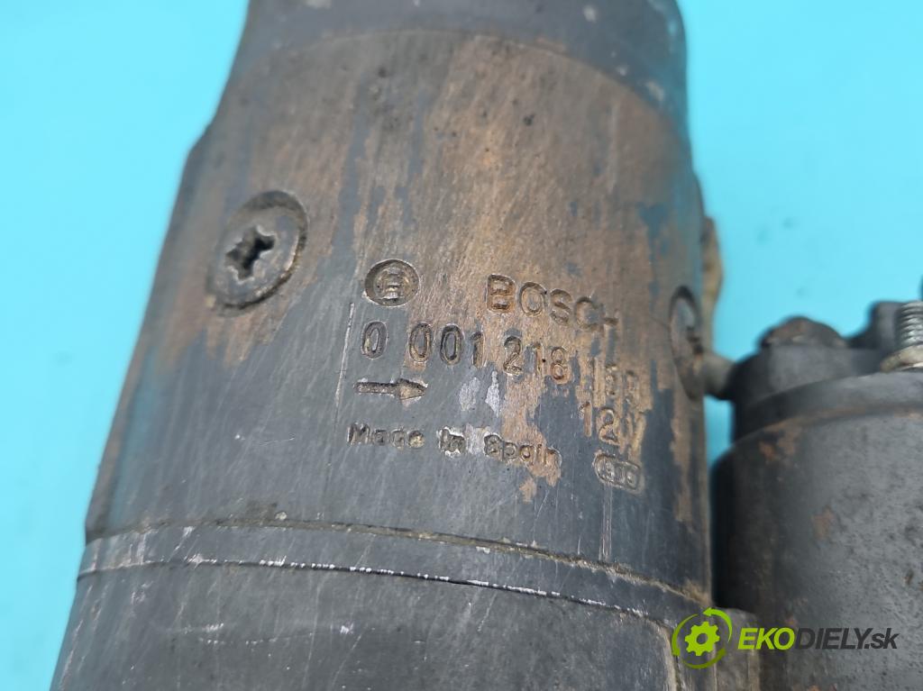 Fiat Ducato II 1994-2006 2.5 TD 116 HP manual 85 kW 2500 cm3 5- štartér 0001218159 (Štartér)