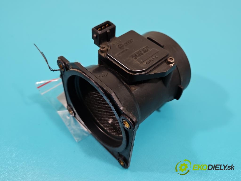 Audi A6 C5 1997-2004 2.4 V6 165 HP manual 121 kW 2393 cm3 4- průtokoměr: 078133471C (Váha vzduchu)