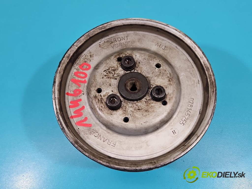 Audi A6 C5 1997-2004 2.4 V6 165 HP manual 121 kW 2393 cm3 4- čerpadlo posilovač 4B0145156X (Servočerpadlo, pumpa riadenia)