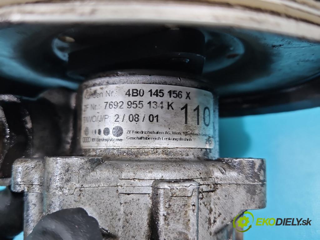 Audi A6 C5 1997-2004 2.4 V6 165 HP manual 121 kW 2393 cm3 4- čerpadlo posilovač 4B0145156X (Servočerpadlo, pumpa riadenia)