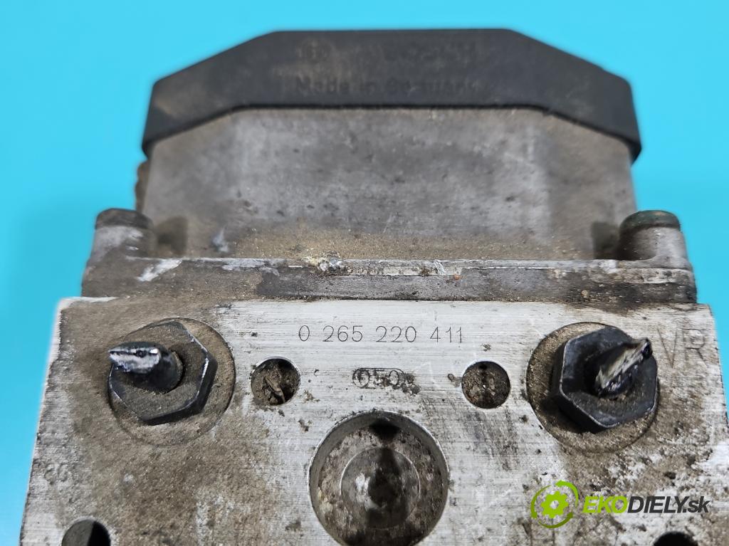 Audi A6 C5 1997-2004 2.4 V6 165 HP manual 121 kW 2393 cm3 4- čerpadlo abs 0265220411 (Pumpa ABS)