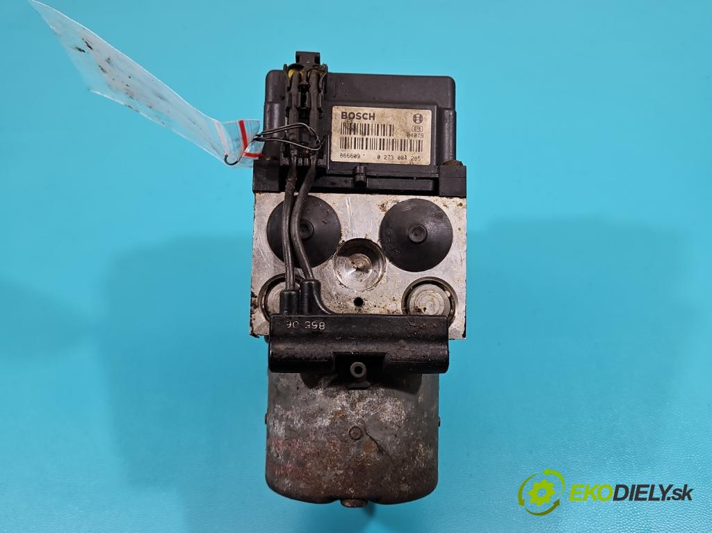 Audi A6 C5 1997-2004 2.4 V6 165 HP manual 121 kW 2393 cm3 4- čerpadlo abs 0265220411 (Pumpa ABS)