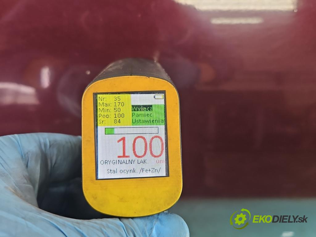 Audi A6 C5 1997-2004 2.4 V6 165 HP manual 121 kW 2393 cm3 4- dvere zadné pravé  (Kľučka dverí ostatné)