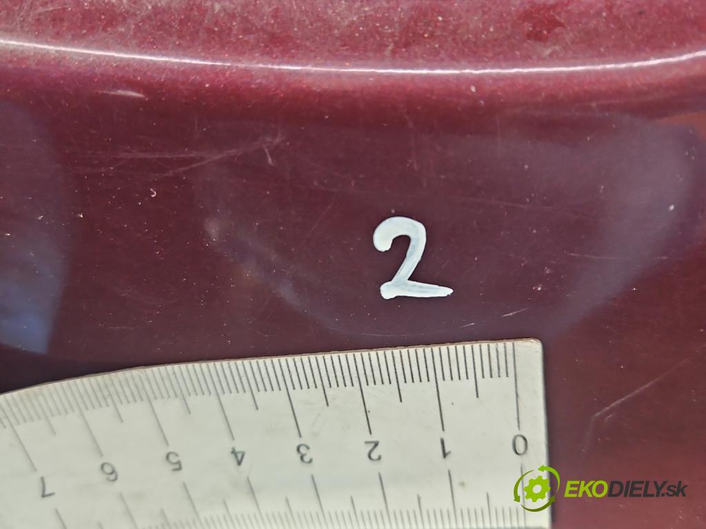 Audi A6 C5 1997-2004 2.4 V6 165 HP manual 121 kW 2393 cm3 4- dvere zadné pravé  (Kľučka dverí ostatné)