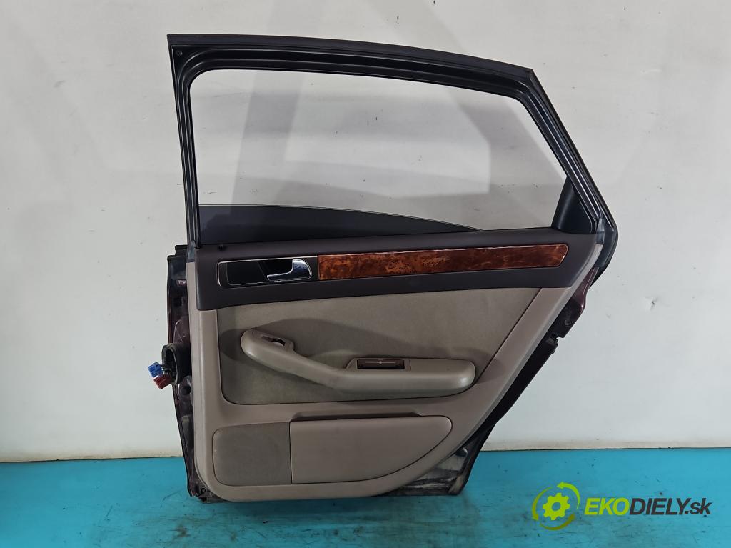 Audi A6 C5 1997-2004 2.4 V6 165 HP manual 121 kW 2393 cm3 4- dvere zadné pravé  (Kľučka dverí ostatné)