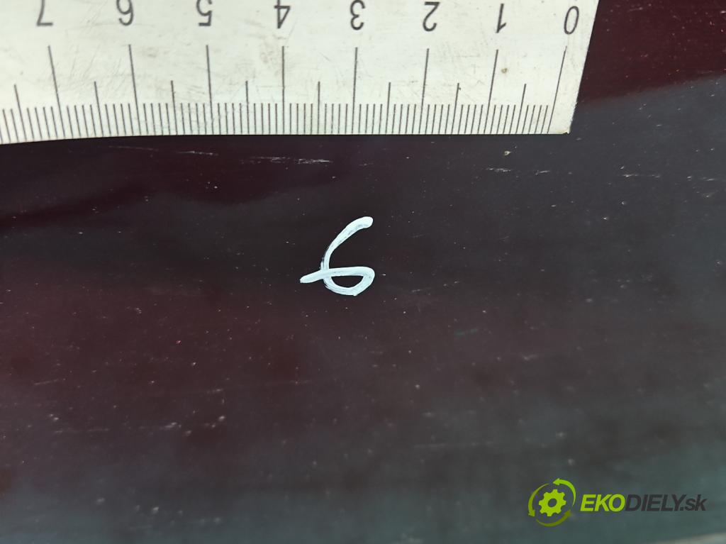 Audi A6 C5 1997-2004 2.4 V6 165 HP manual 121 kW 2393 cm3 4- dvere zadné pravé  (Kľučka dverí ostatné)