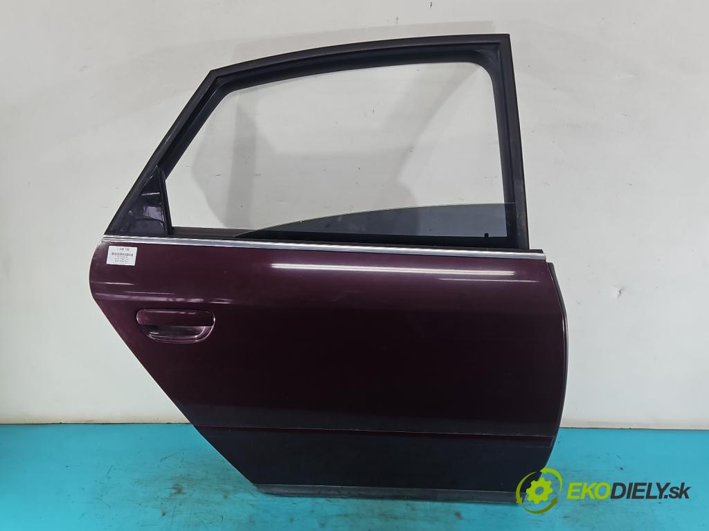 Audi A6 C5 1997-2004 2.4 V6 165 HP manual 121 kW 2393 cm3 4- dvere zadné pravé  (Kľučka dverí ostatné)