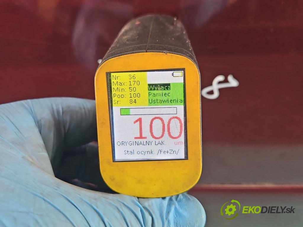 Audi A6 C5 1997-2004 2.4 V6 165 HP manual 121 kW 2393 cm3 4- dvere zadné pravé  (Kľučka dverí ostatné)